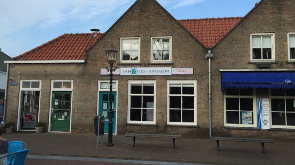 Kapsalon foto van Jan Kies