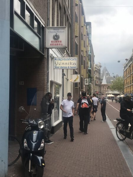 Kapsalon foto van Jess Kappers