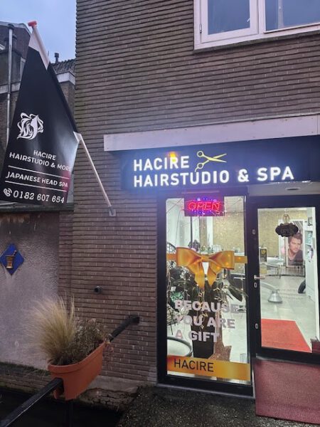 Kapsalon foto van Johan Karelse De Kapper