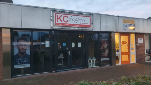 Kapsalon foto van KC Kappers