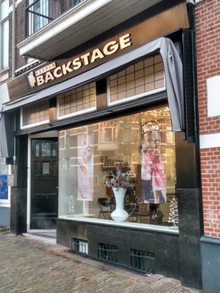 Kapsalon foto van Kapper Backstage