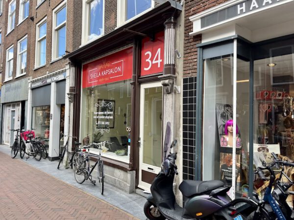 Kapsalon foto van Kapper Leiden Sheila Kapsalon