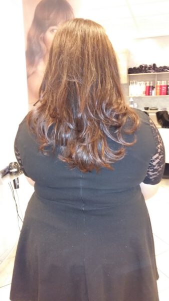 Kapsalon foto van Kapperslook