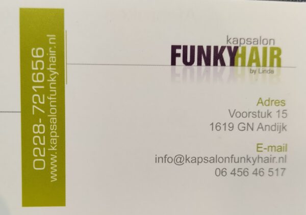Kapsalon foto van Kapsalon Funky Hair