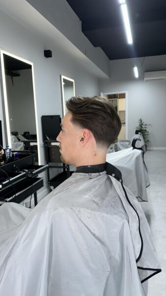 Kapsalon foto van Kapsalon PITCH FOR HAIR