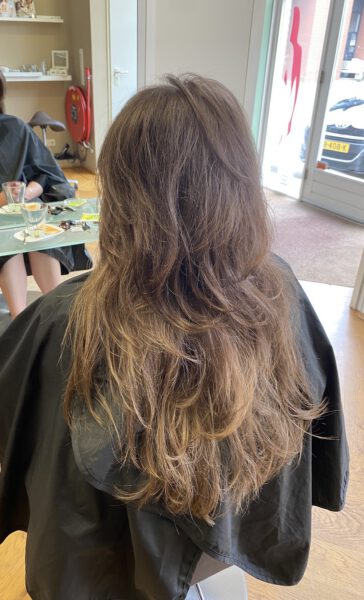 Kapsalon foto van Kapster betty