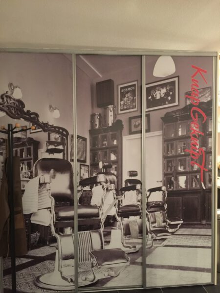 Kapsalon foto van KnapGeknipt