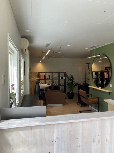 Kapsalon foto van Knip Away