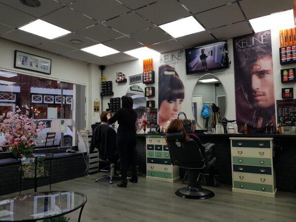 Kapsalon foto van Knip-inn