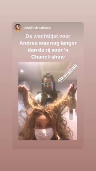 Kapsalon foto van Koep