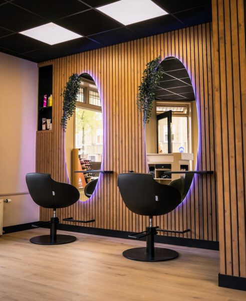 Kapsalon foto van Kunst & Kappers