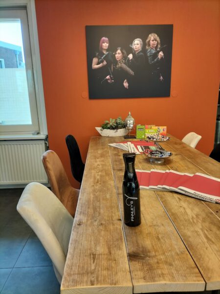 Kapsalon foto van Laszlo kappers