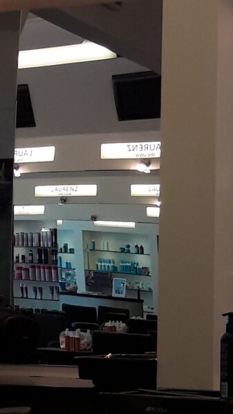 Kapsalon foto van Laurenz