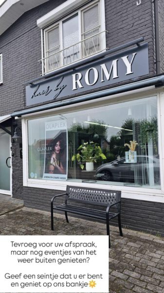 Kapsalon foto van Liliane Weemaes