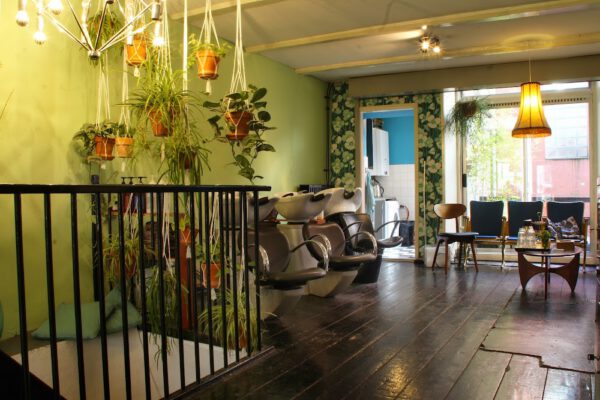 Kapsalon foto van Losjes