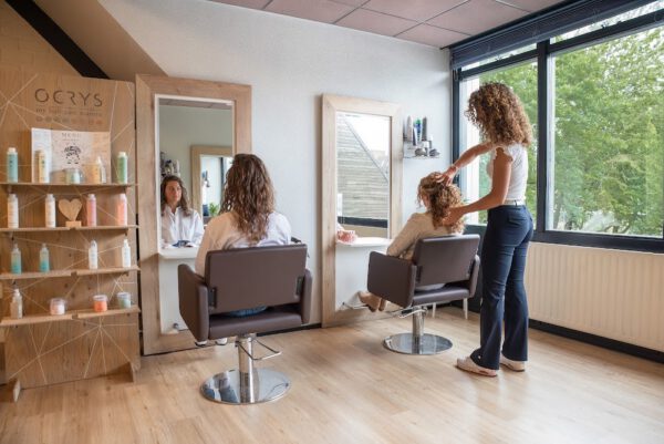 Kapsalon foto van Lucas Kapper