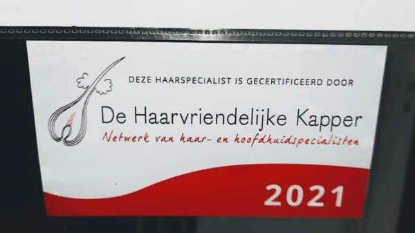 Kapsalon foto van Moods Hairsalon-oud