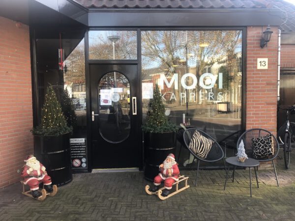 Kapsalon foto van Mooi Kappers