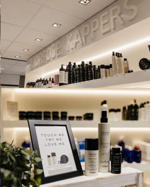 Kapsalon foto van Morfose Kappers