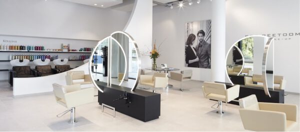 Kapsalon foto van Rob Peetoom Private Salon Amsterdam