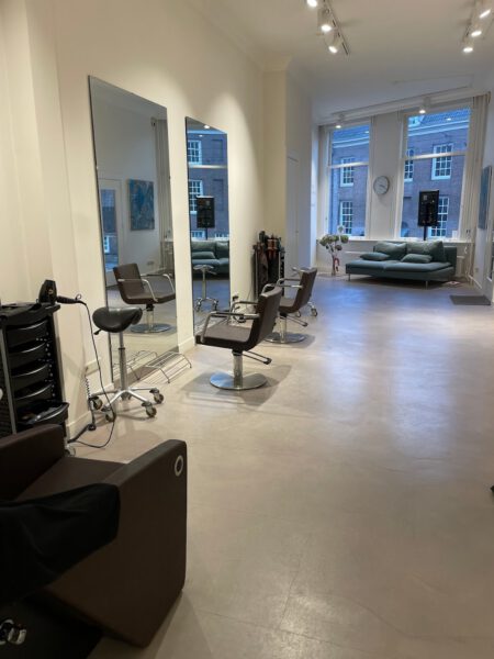 Kapsalon foto van Rudolph