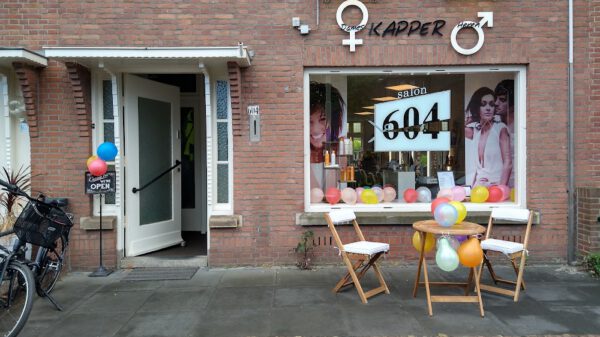 Kapsalon foto van Salon 604