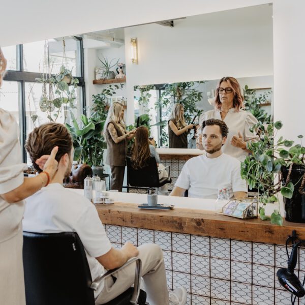 Kapsalon foto van Salon Warrig