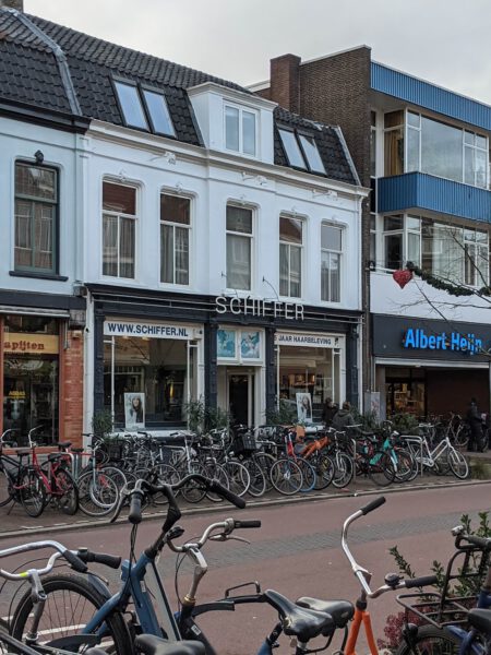 Kapsalon foto van Schiffer Haarbeleving