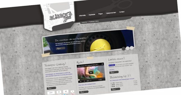 Kapsalon foto van Scissors2you