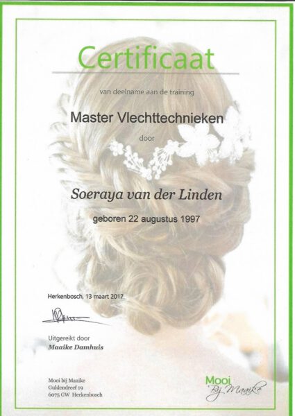 Kapsalon foto van Soeraya’s kapsalon