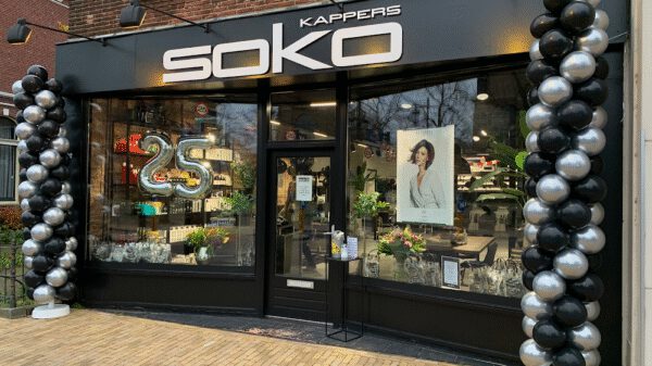 Kapsalon foto van Soko-kappers