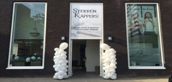 Kapsalon foto van Sterren Kappers