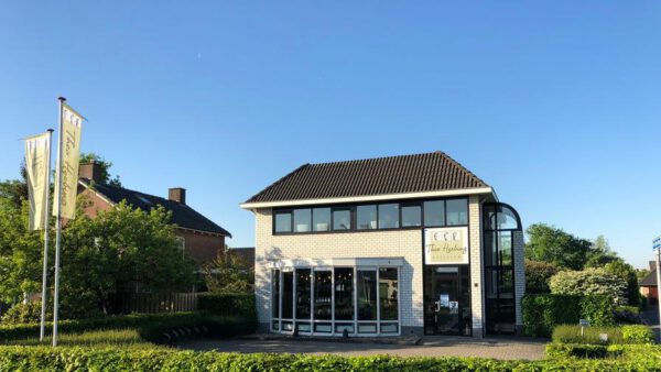 Kapsalon foto van Theo Heebing