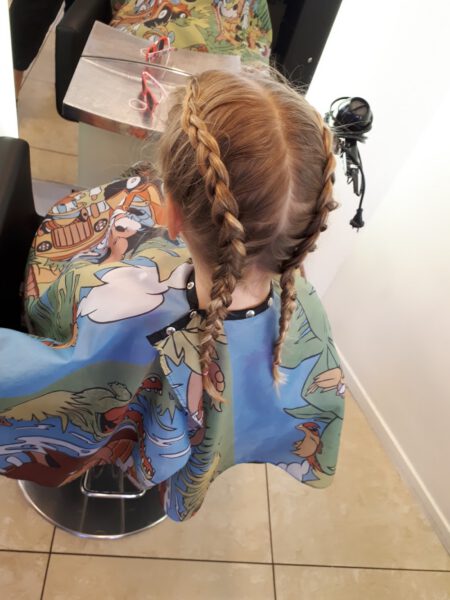 Kapsalon foto van Verwey Hairstyling