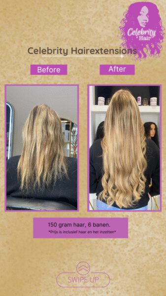 Kapsalon foto van Weaver Hair Extensions