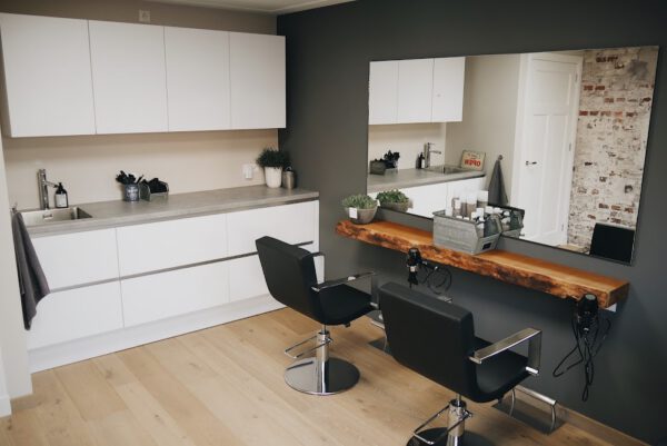 Kapsalon foto van bijMaaike