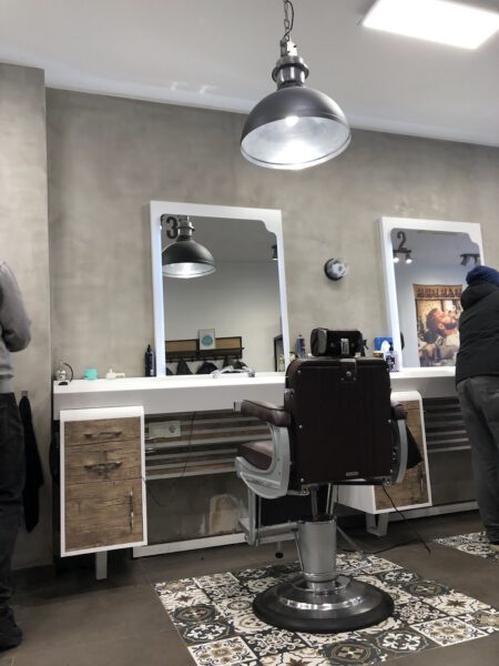 Kapsalon foto van broerskappers