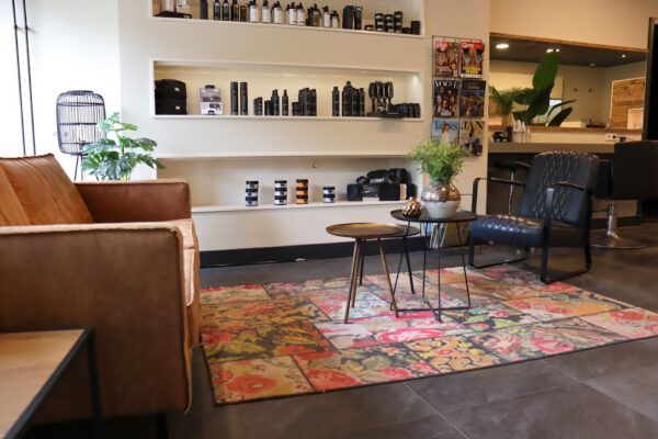 Kapsalon foto van haarstudio hipp