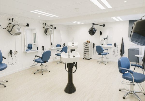 Kapsalon foto van kapsalon Bas van der Pennen