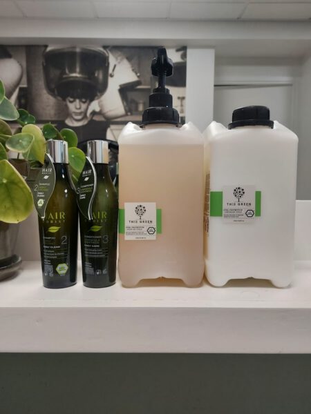 Kapsalon foto van kapsalon shavers