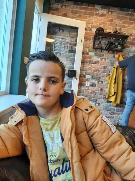 Kapsalon foto van kapsalonkerkuk