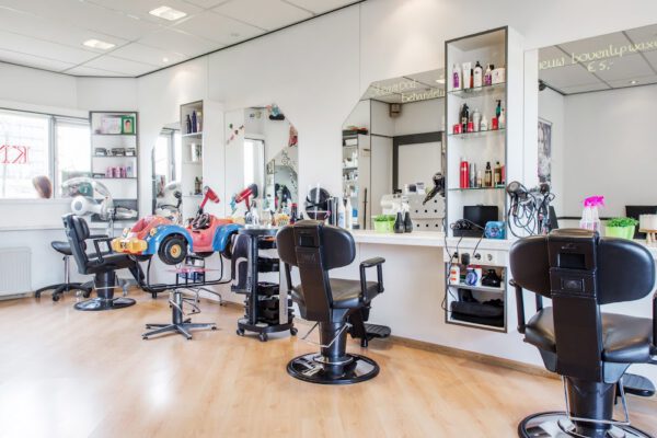 Kapsalon foto van kelly`s knip-in hairstudio