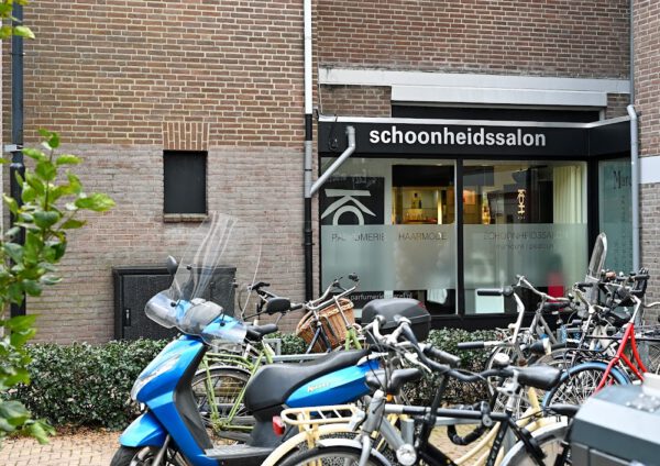 Kapsalon foto van salon parfumerie Marcel