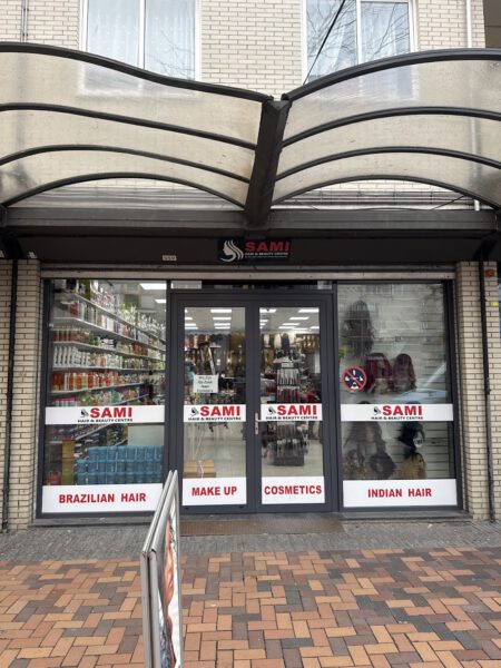 Kapsalon foto van sams hair